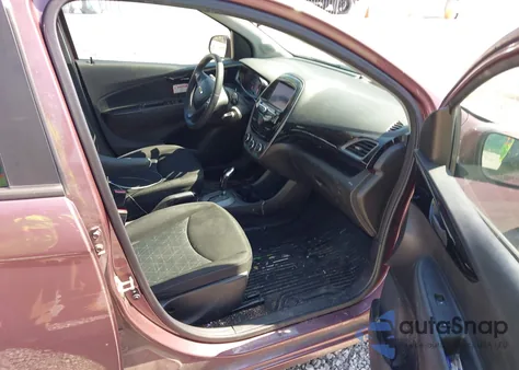 2020 Chevrolet Spark Fwd 1Lt Automatic from USA, damaged, VIN KL8CD6SA5LC461474